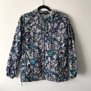 Retro Vintage Patagonia Windbreaker Hoodie